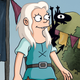 Bean (Abby Jacobson) and Luci (Eric André) adventuring on Disenchantment.